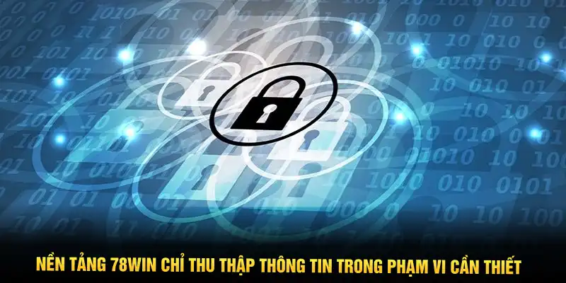 Nền tảng 78WIN chỉ thu thập thông tin trong phạm vi cần thiết